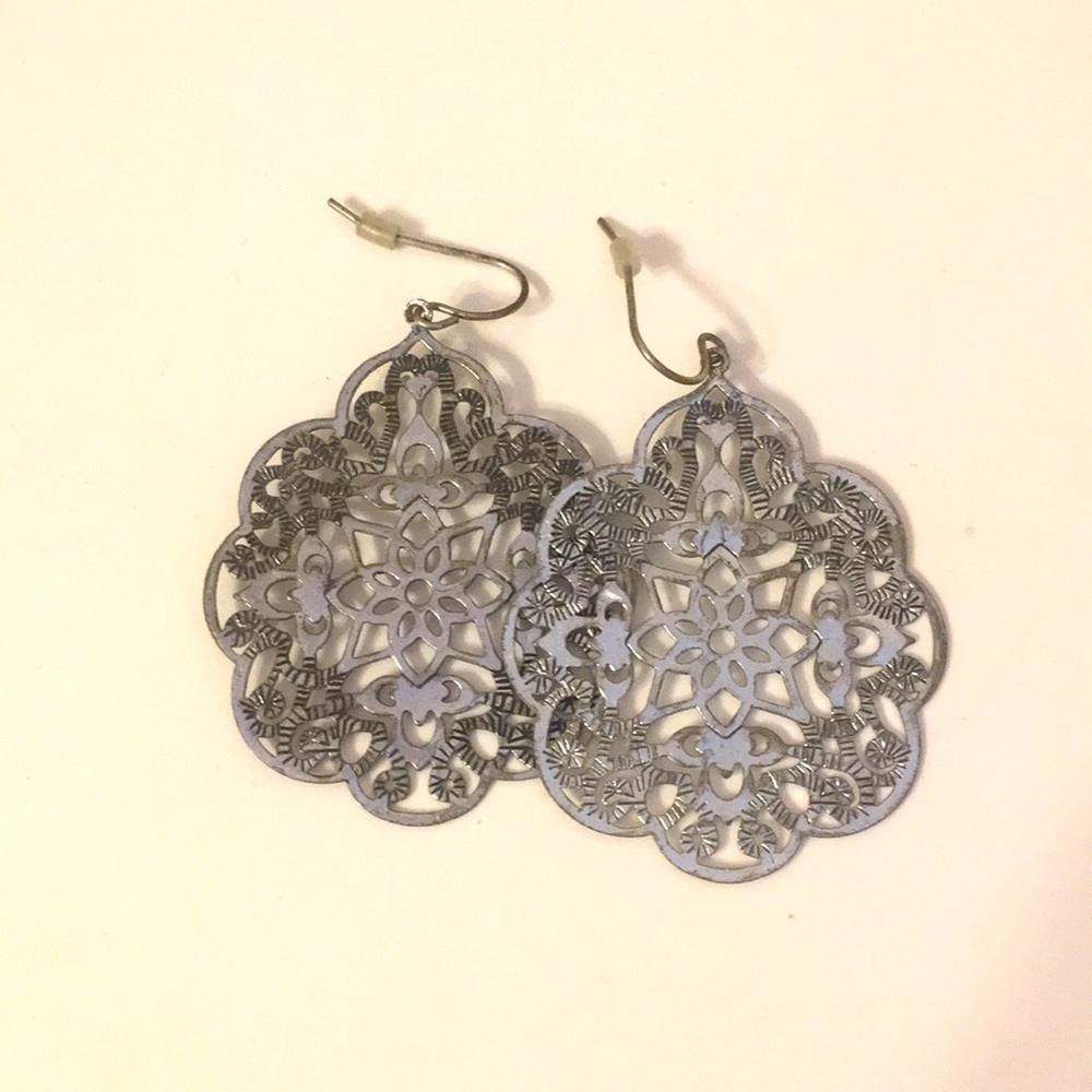 Drop earrings
